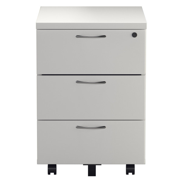 Olton Lockable Mobile Pedestal - 2 or 3 Drawer